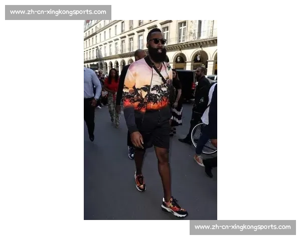 哈登跨界巴黎时装周引争议：为 WILLY CHAVARRIA 走秀自嘲 LV 供货商