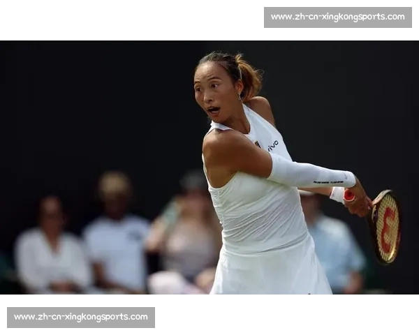 温网直击：郑钦文激战三盘憾负西尼亚科娃 高清大图速递