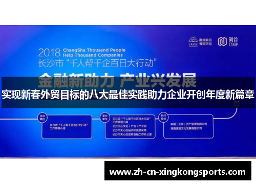 实现新春外贸目标的八大最佳实践助力企业开创年度新篇章