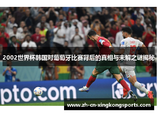 2002世界杯韩国对葡萄牙比赛背后的真相与未解之谜揭秘